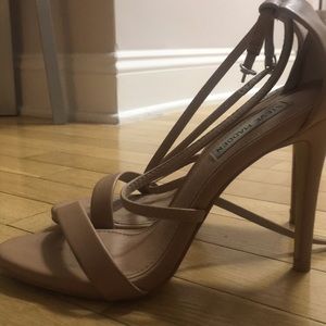 Steve Madden Nude Sandals